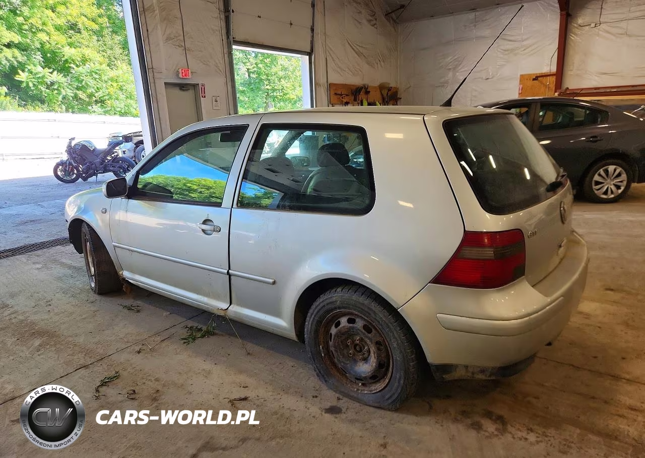 2002 Volkswagen Gti Base VIN:9BWDE61J624036127 - 2