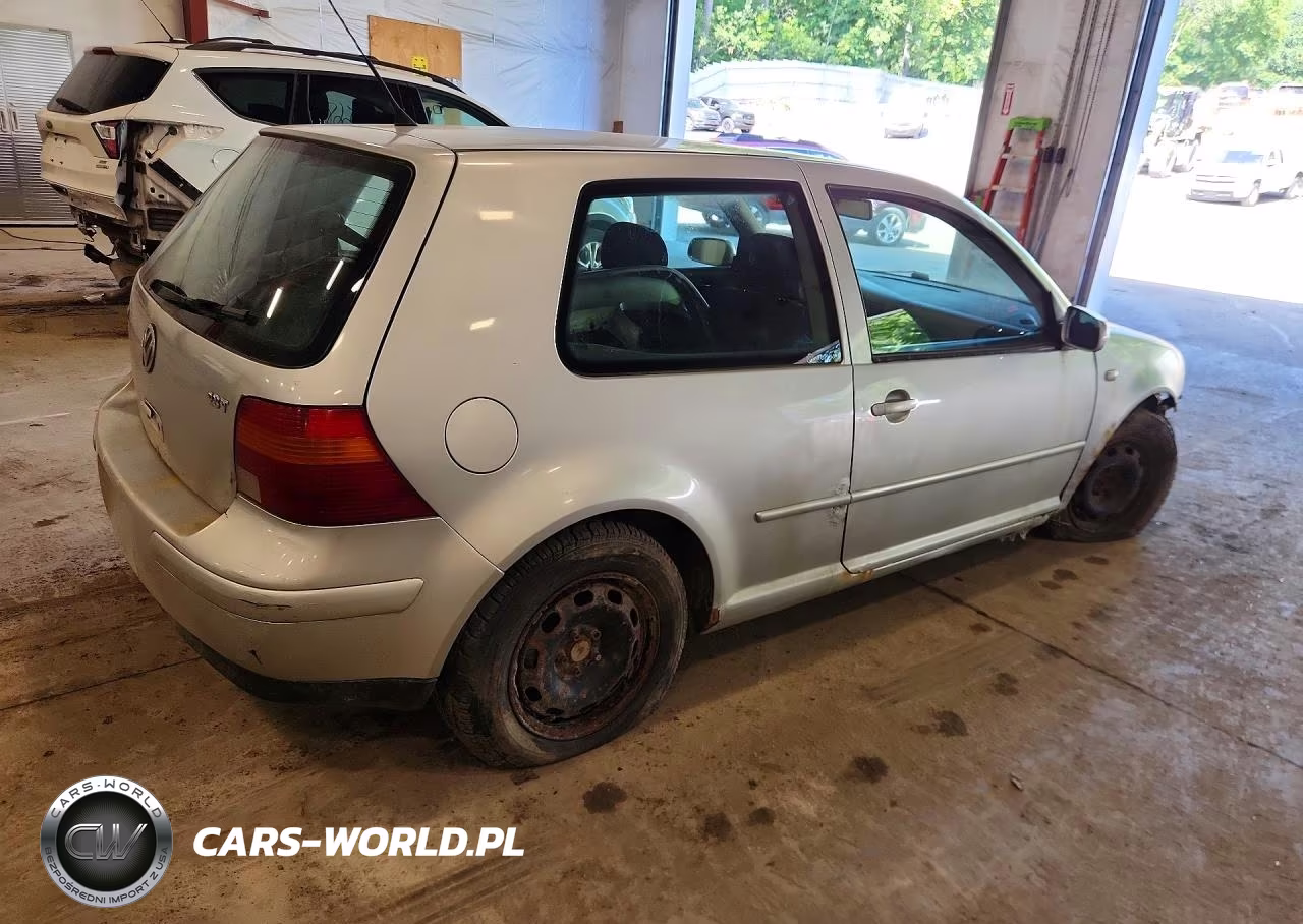 2002 Volkswagen Gti Base VIN:9BWDE61J624036127 - 3
