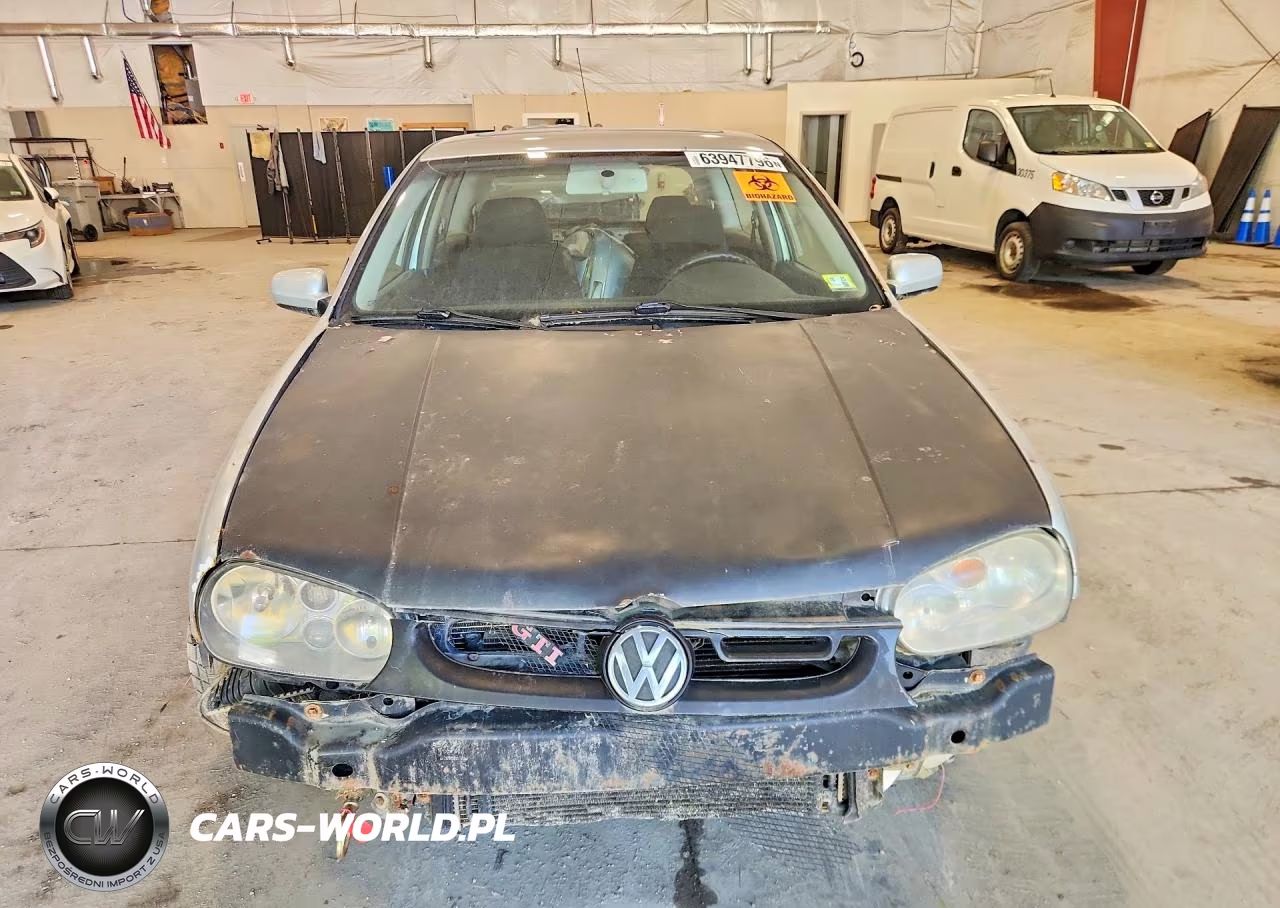 2002 Volkswagen Gti Base VIN:9BWDE61J624036127 - 5