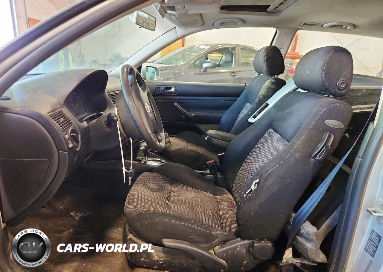 2002 Volkswagen Gti Base VIN:9BWDE61J624036127 - 7