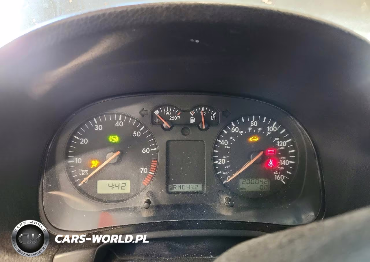 2002 Volkswagen Gti Base VIN:9BWDE61J624036127 - 9