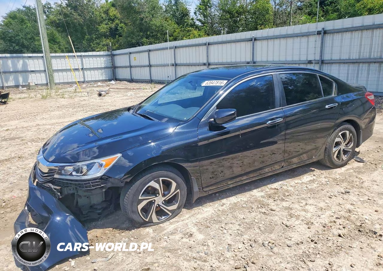 2016 Honda Accord Lx