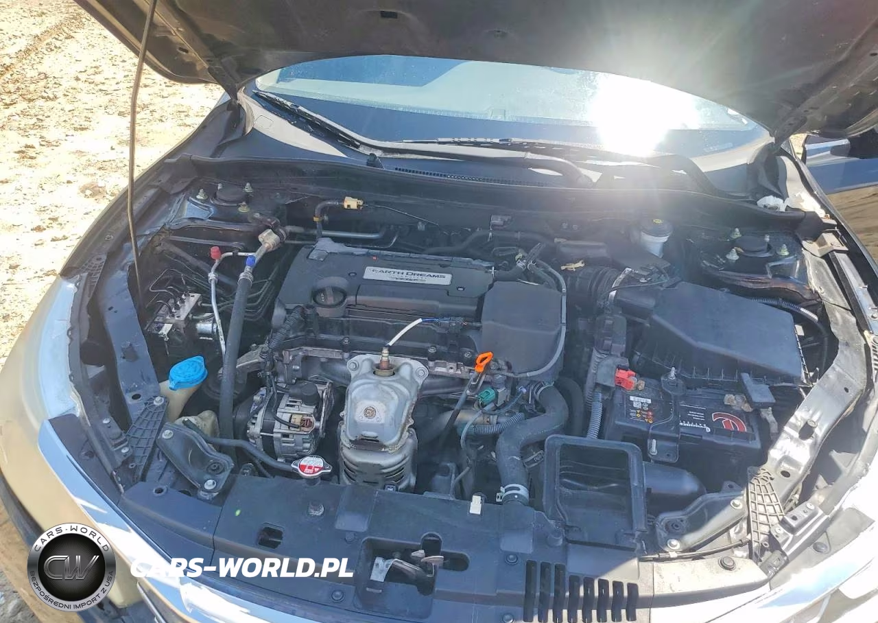 2016 Honda Accord Lx VIN:1HGCR2F38GA016033 - 11
