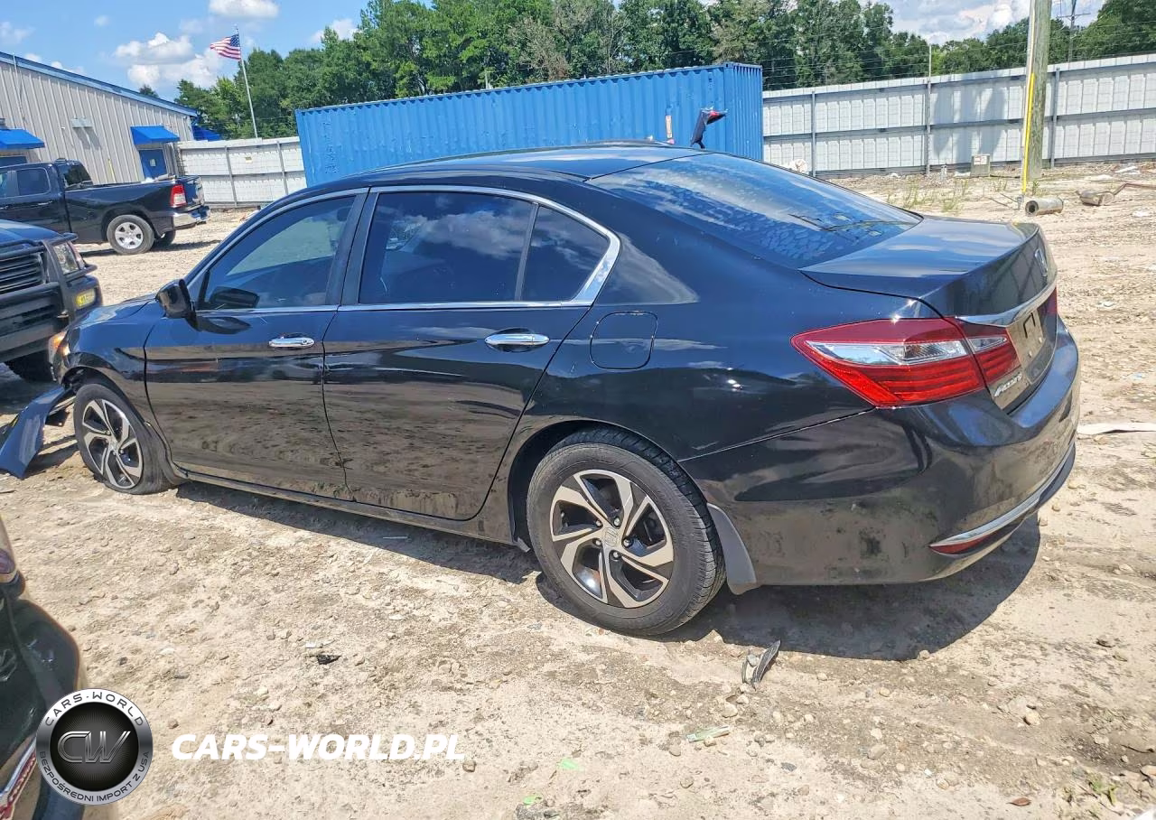 2016 Honda Accord Lx VIN:1HGCR2F38GA016033 - 2