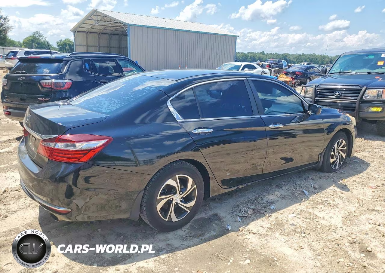 2016 Honda Accord Lx VIN:1HGCR2F38GA016033 - 3