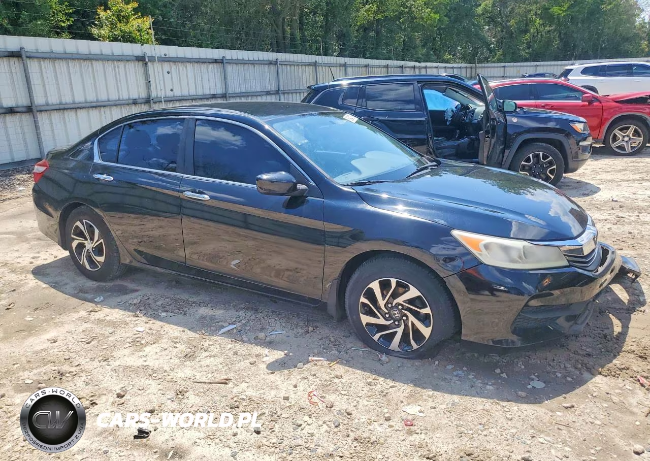 2016 Honda Accord Lx VIN:1HGCR2F38GA016033 - 4