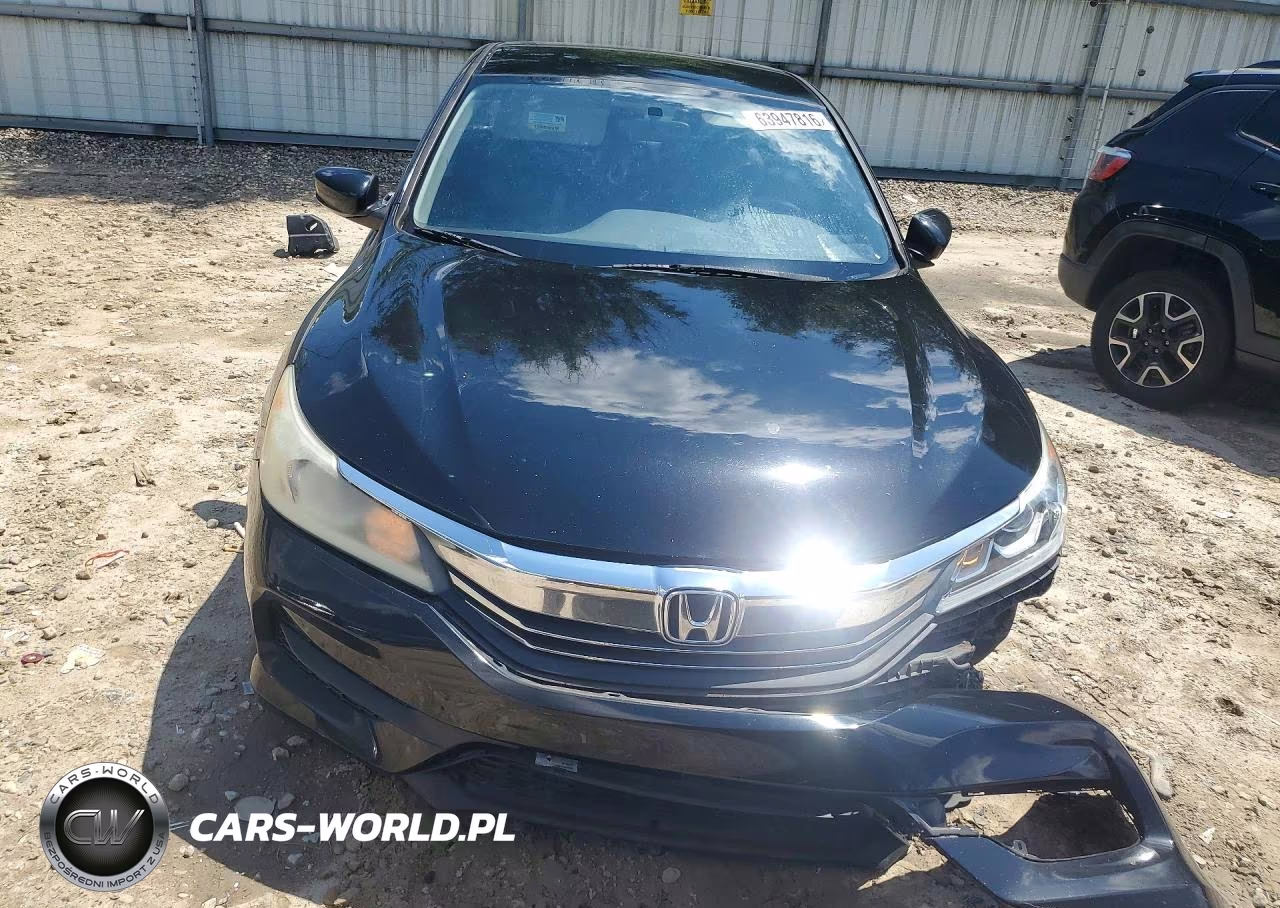 2016 Honda Accord Lx VIN:1HGCR2F38GA016033 - 5
