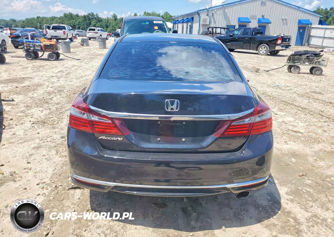 2016 Honda Accord Lx VIN:1HGCR2F38GA016033 - 6