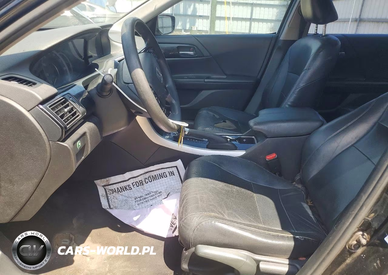 2016 Honda Accord Lx VIN:1HGCR2F38GA016033 - 7