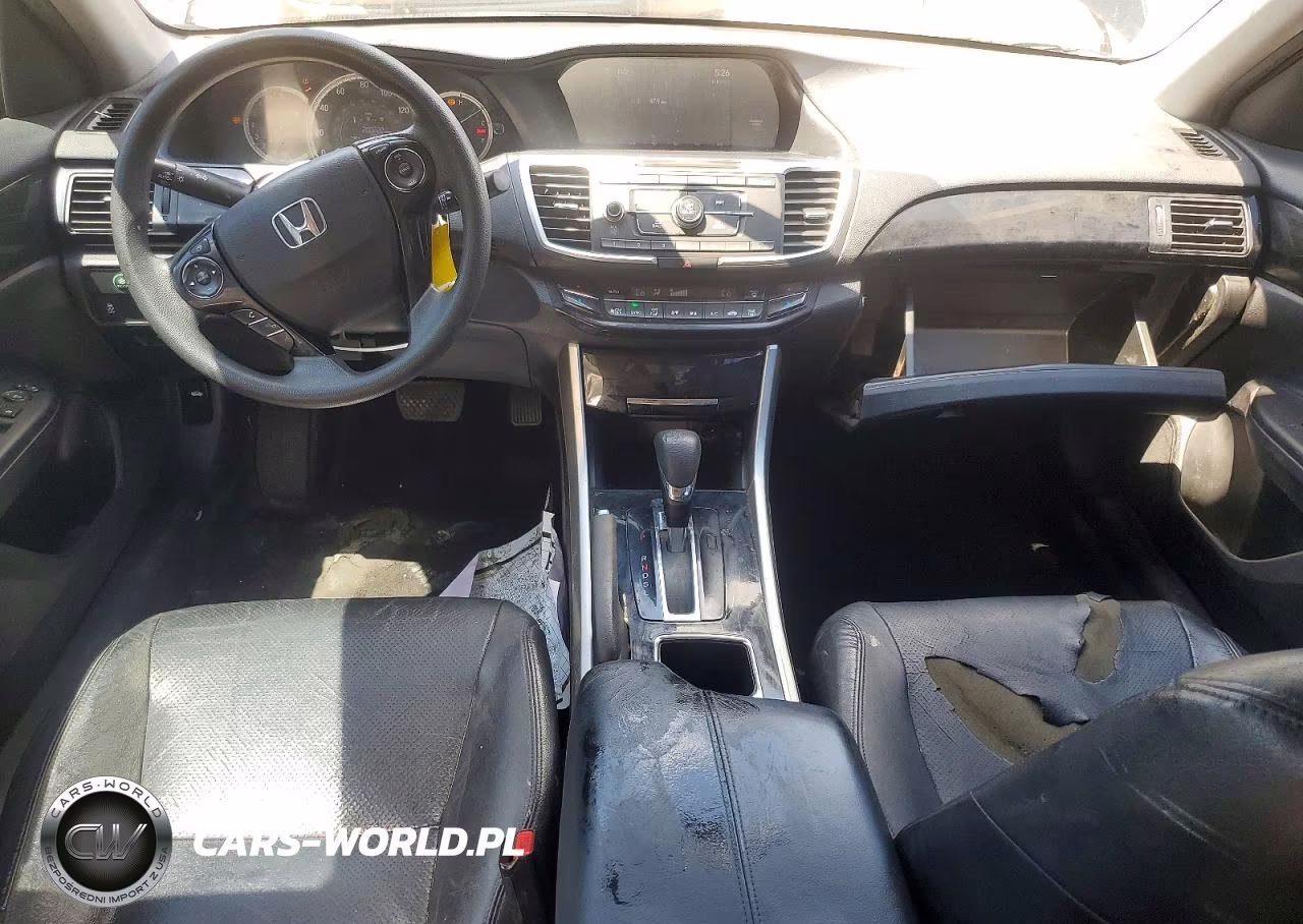 2016 Honda Accord Lx VIN:1HGCR2F38GA016033 - 8