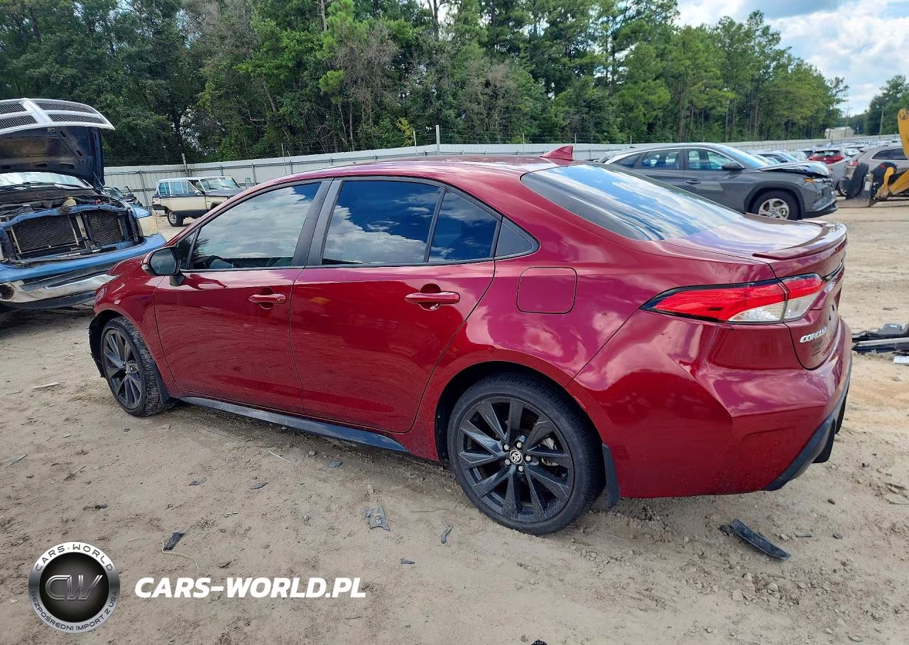 2023 Toyota Corolla Se VIN:5YFS4MCE3PP166878 - 2