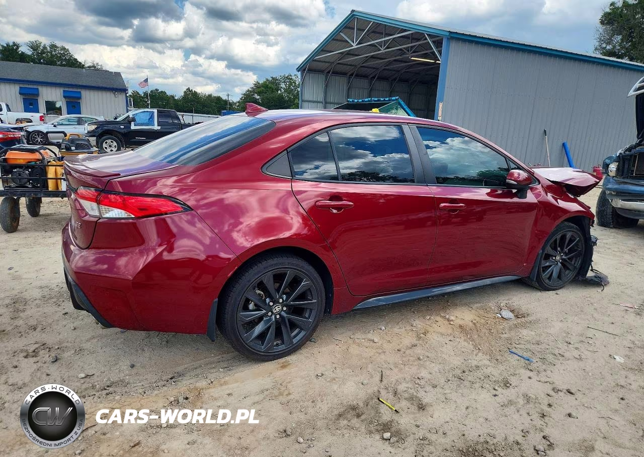 2023 Toyota Corolla Se VIN:5YFS4MCE3PP166878 - 3
