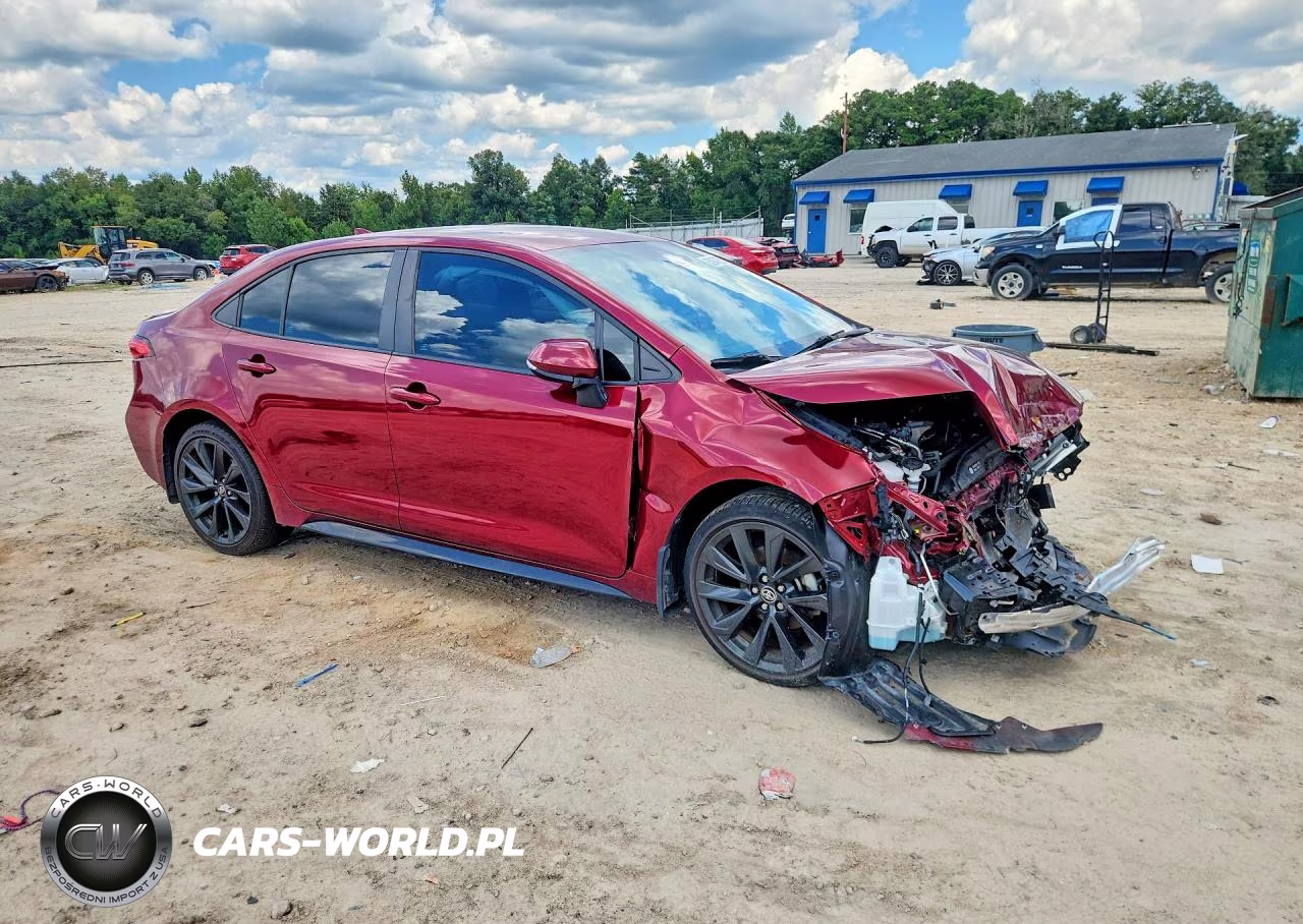 2023 Toyota Corolla Se VIN:5YFS4MCE3PP166878 - 4