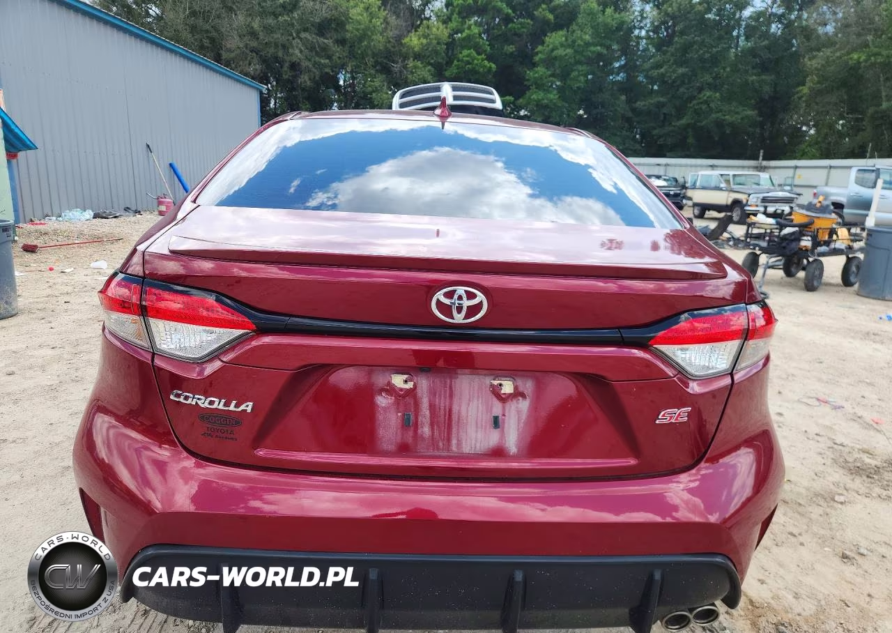 2023 Toyota Corolla Se VIN:5YFS4MCE3PP166878 - 6