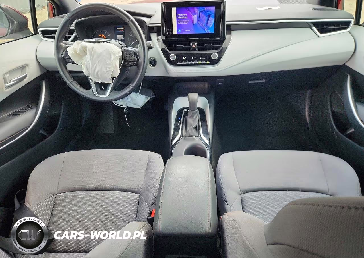 2023 Toyota Corolla Se VIN:5YFS4MCE3PP166878 - 8