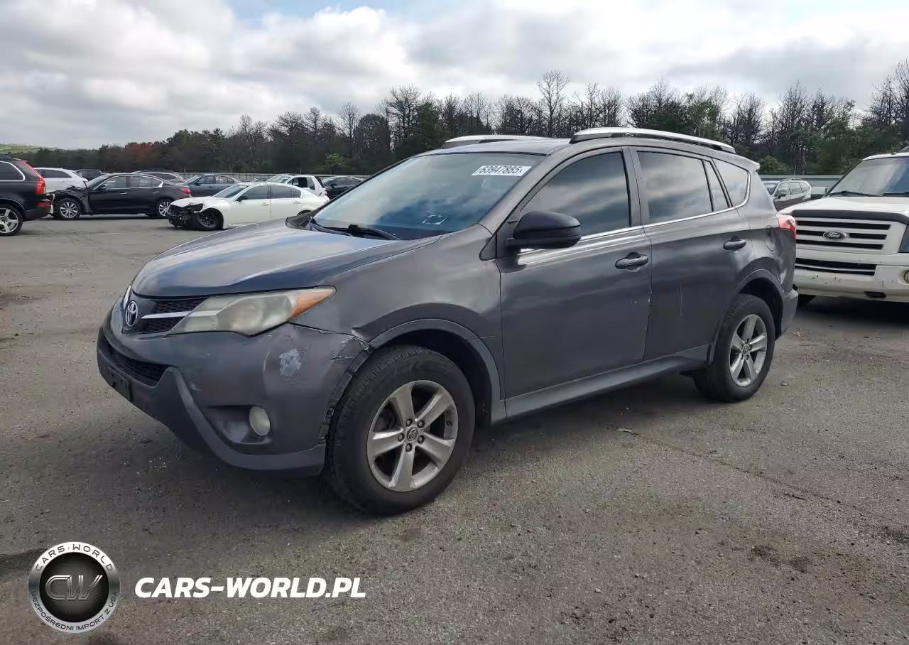 2015 Toyota Rav4 Xle – zdjęcie 1 z 13