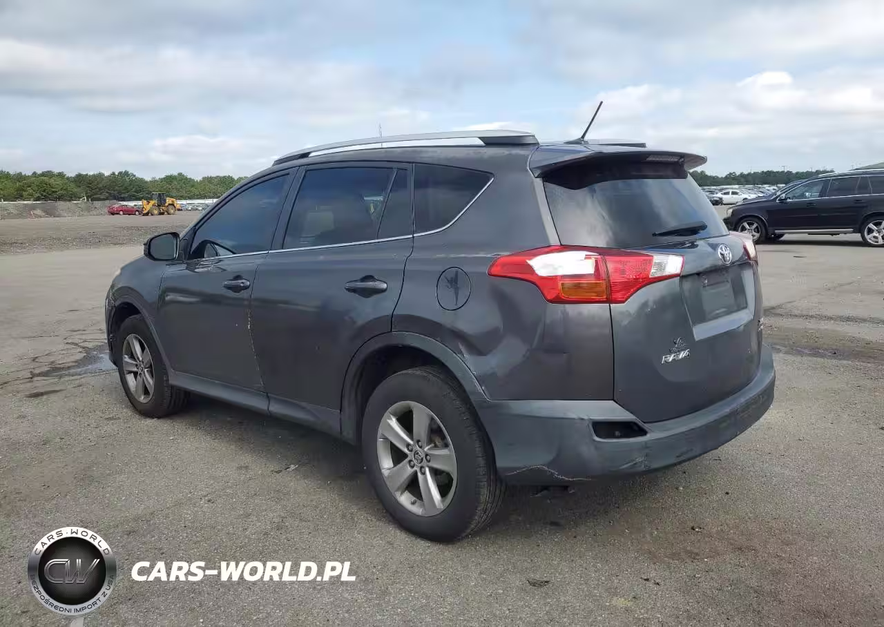 2015 Toyota Rav4 Xle VIN:2T3RFREV5FW359590 - 2