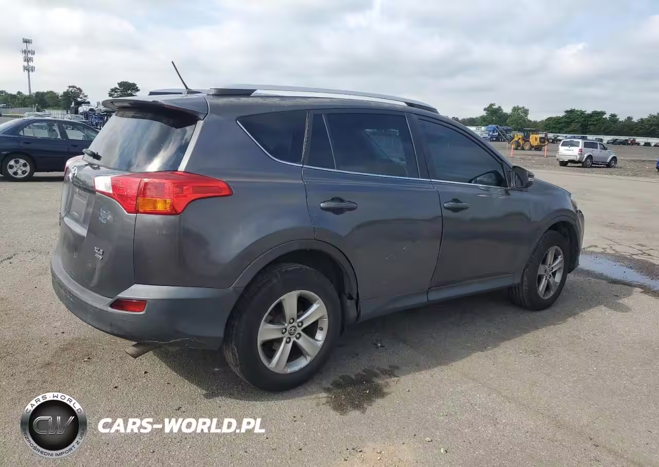 2015 Toyota Rav4 Xle VIN:2T3RFREV5FW359590 - 3
