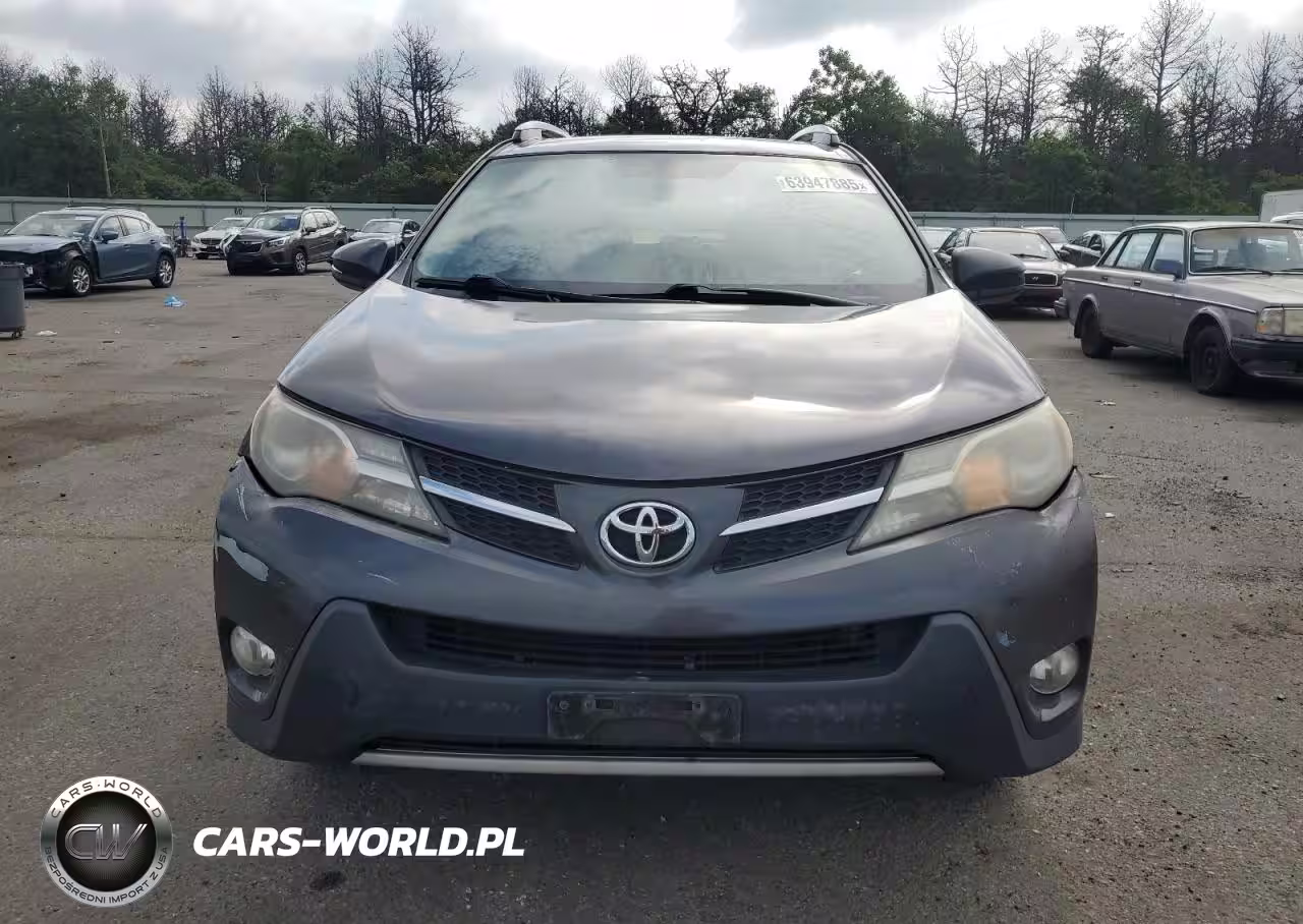 2015 Toyota Rav4 Xle VIN:2T3RFREV5FW359590 - 5