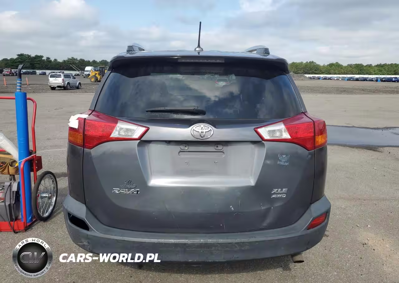 2015 Toyota Rav4 Xle VIN:2T3RFREV5FW359590 - 6