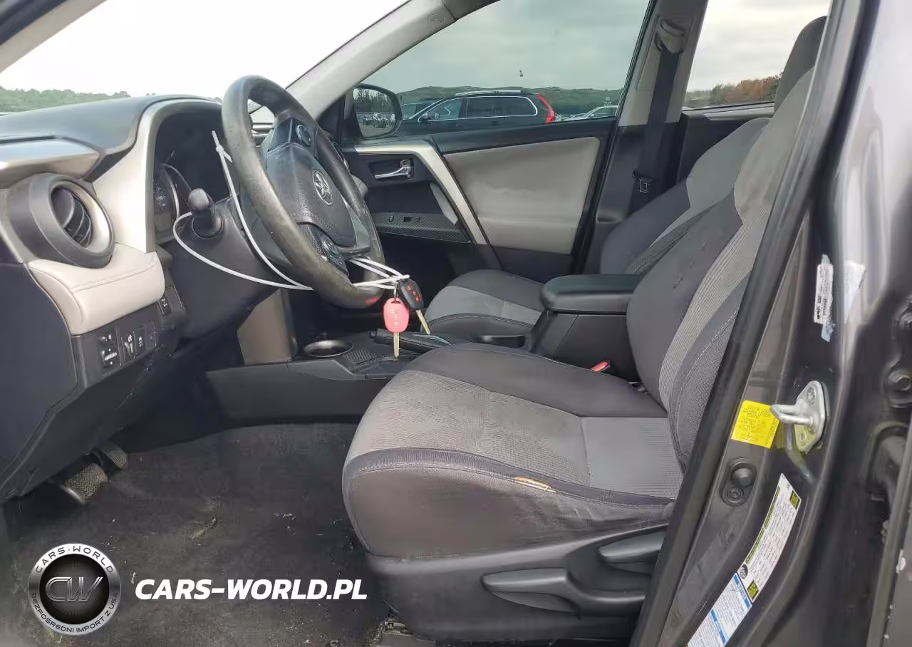 2015 Toyota Rav4 Xle VIN:2T3RFREV5FW359590 - 7