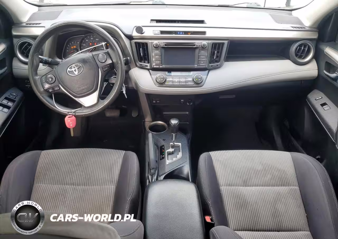 2015 Toyota Rav4 Xle VIN:2T3RFREV5FW359590 - 8