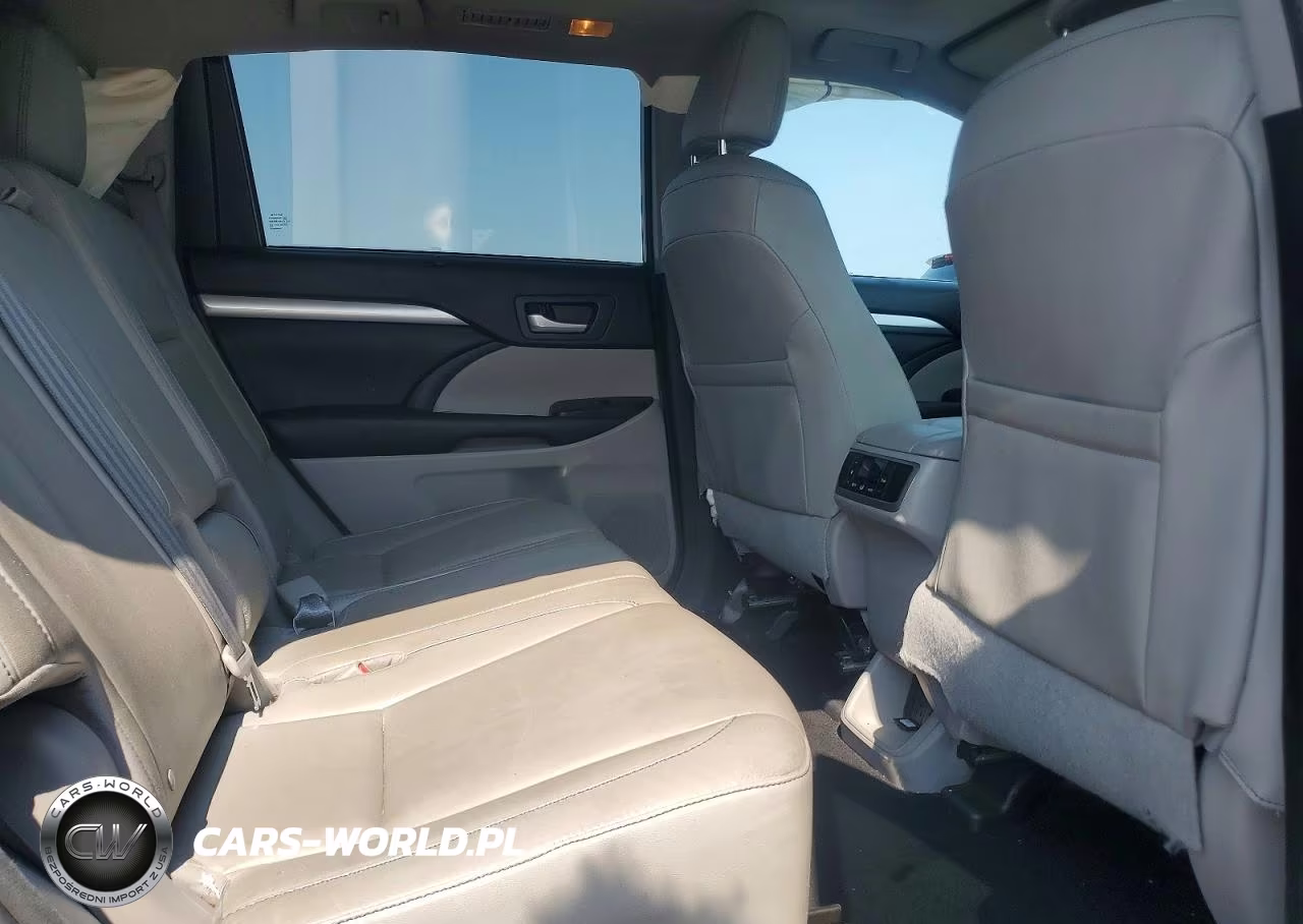 2016 Toyota Highlander Xle VIN:5TDJKRFH7GS324585 - 11