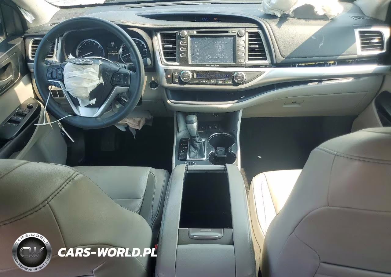 2016 Toyota Highlander Xle VIN:5TDJKRFH7GS324585 - 8