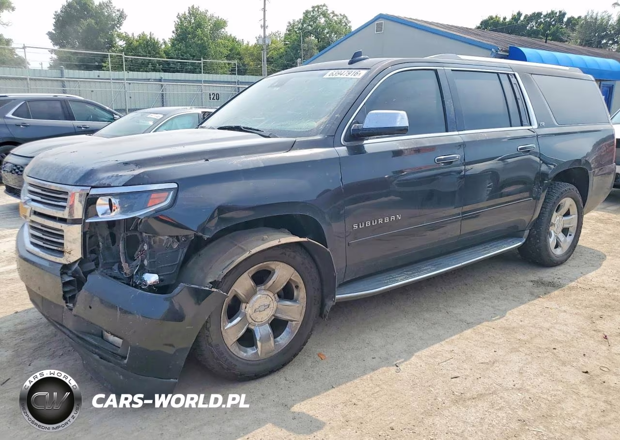 2015 Chevrolet Suburban K1500 Ltz VIN:1GNSKKKCXFR738308 - 1