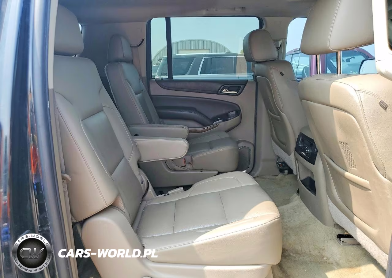 2015 Chevrolet Suburban K1500 Ltz VIN:1GNSKKKCXFR738308 - 11
