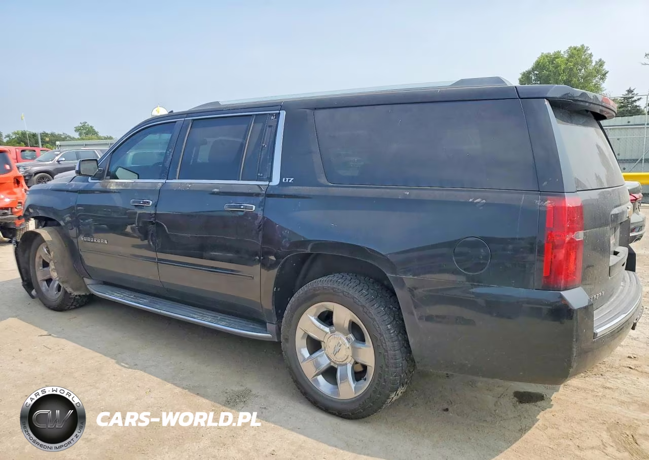 2015 Chevrolet Suburban K1500 Ltz VIN:1GNSKKKCXFR738308 - 2