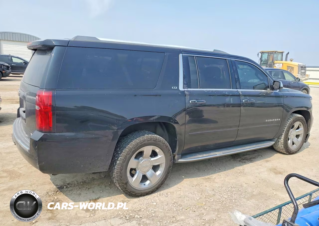 2015 Chevrolet Suburban K1500 Ltz VIN:1GNSKKKCXFR738308 - 3