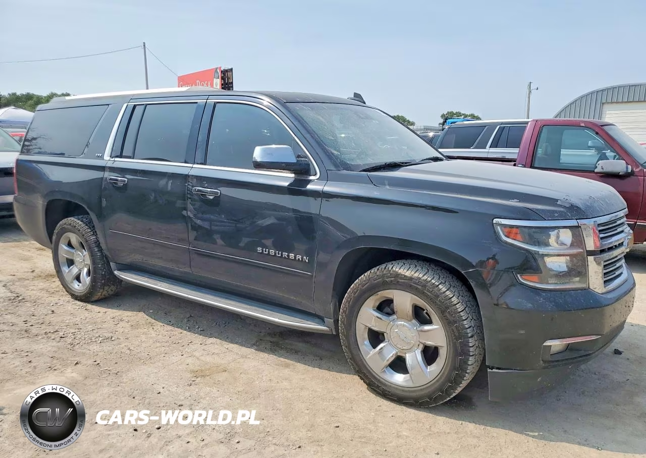 2015 Chevrolet Suburban K1500 Ltz VIN:1GNSKKKCXFR738308 - 4