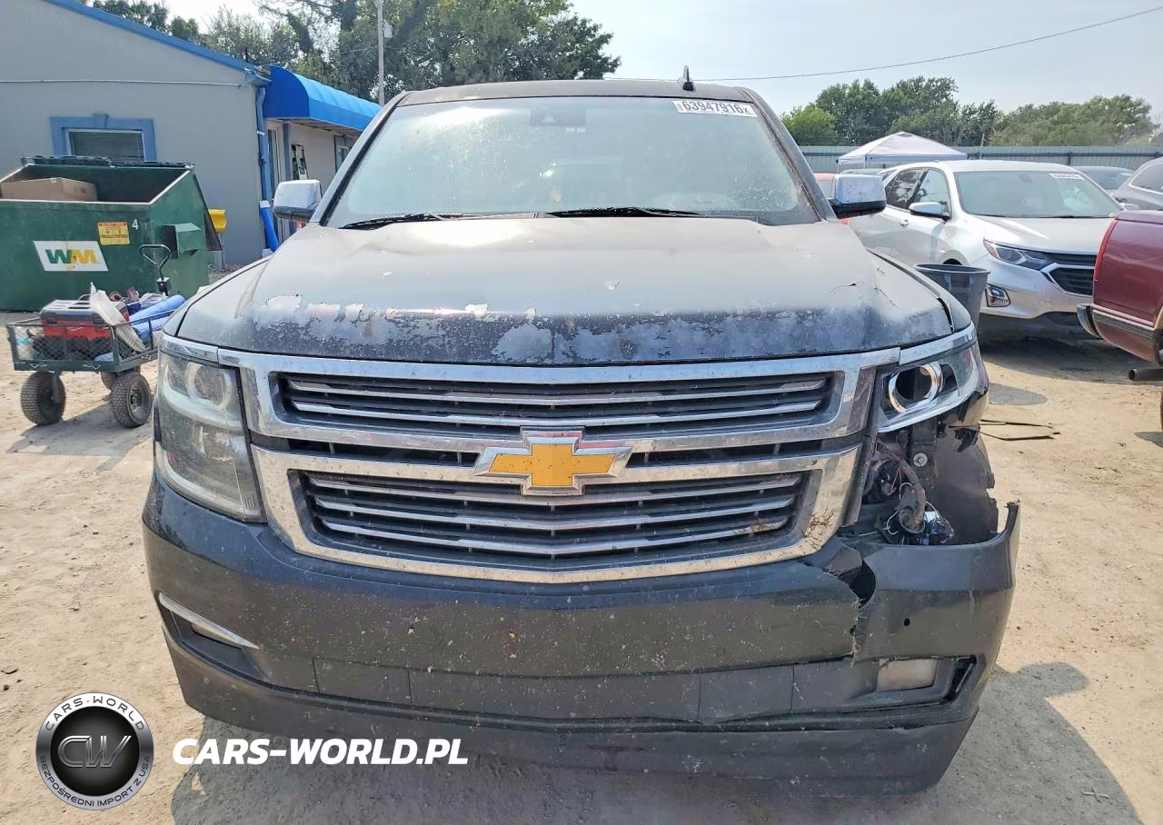 2015 Chevrolet Suburban K1500 Ltz VIN:1GNSKKKCXFR738308 - 5