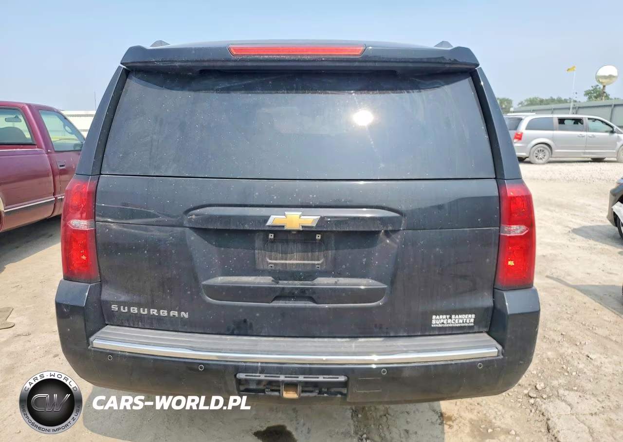 2015 Chevrolet Suburban K1500 Ltz VIN:1GNSKKKCXFR738308 - 6