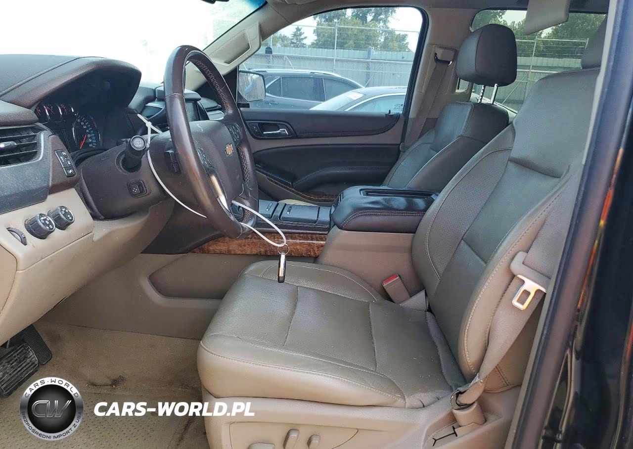 2015 Chevrolet Suburban K1500 Ltz VIN:1GNSKKKCXFR738308 - 7