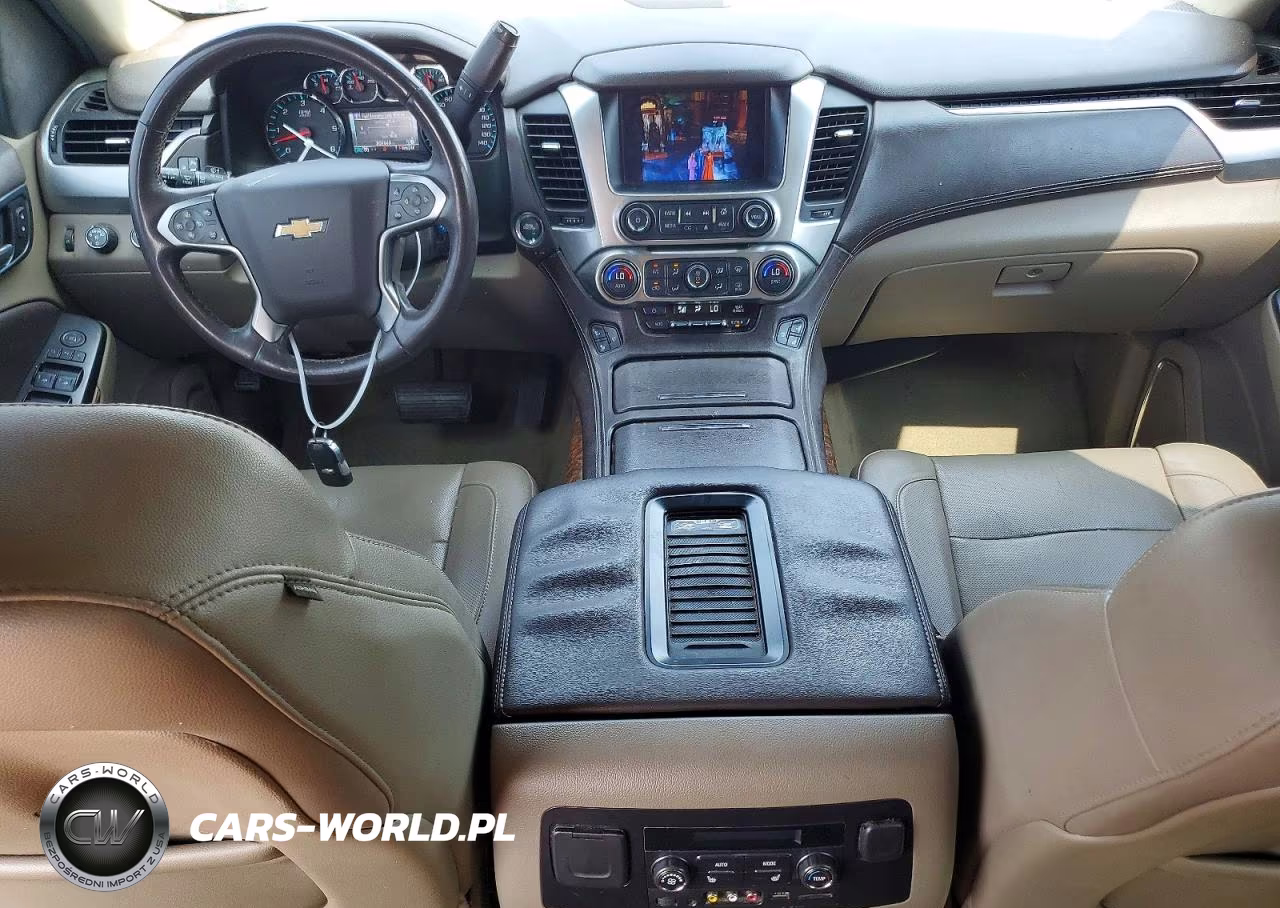 2015 Chevrolet Suburban K1500 Ltz VIN:1GNSKKKCXFR738308 - 8