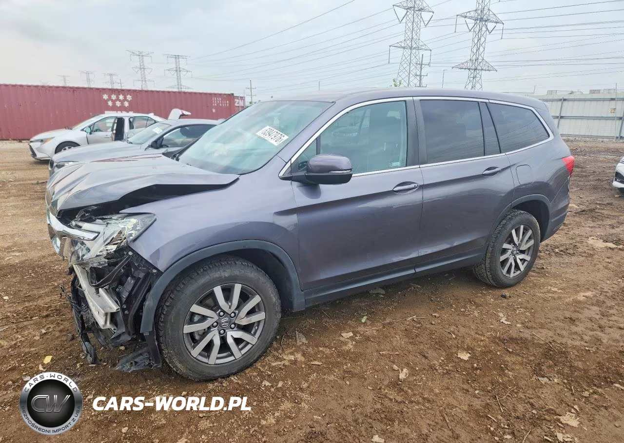 2020 Honda Pilot Exl