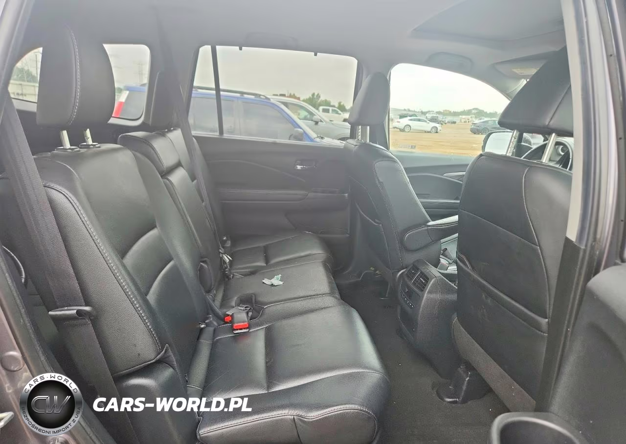 2020 Honda Pilot Exl VIN:5FNYF6H55LB049138 - 10