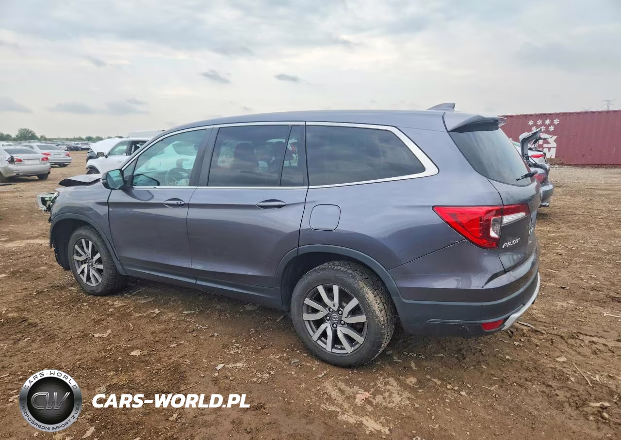 2020 Honda Pilot Exl VIN:5FNYF6H55LB049138 - 2