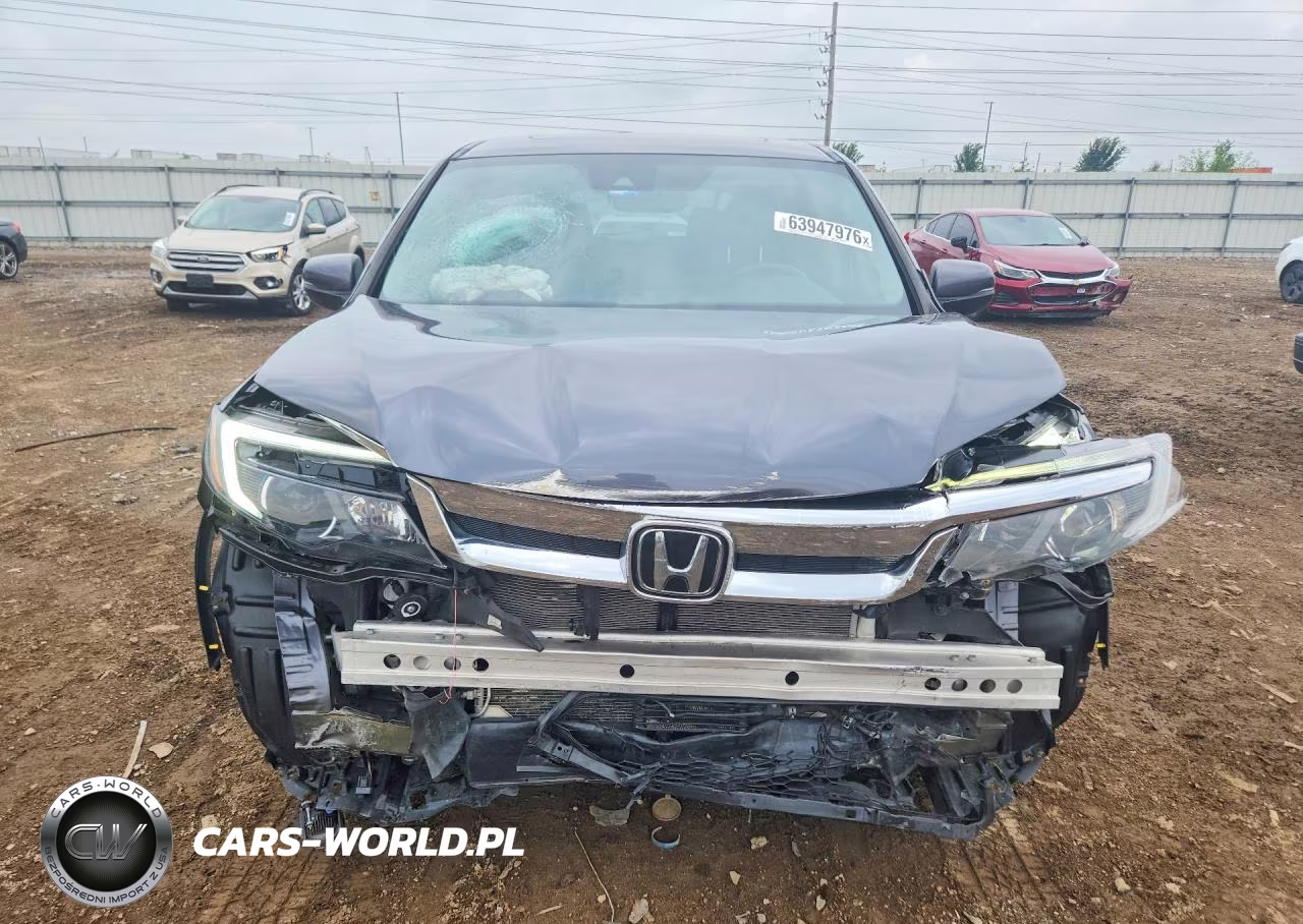 2020 Honda Pilot Exl VIN:5FNYF6H55LB049138 - 5