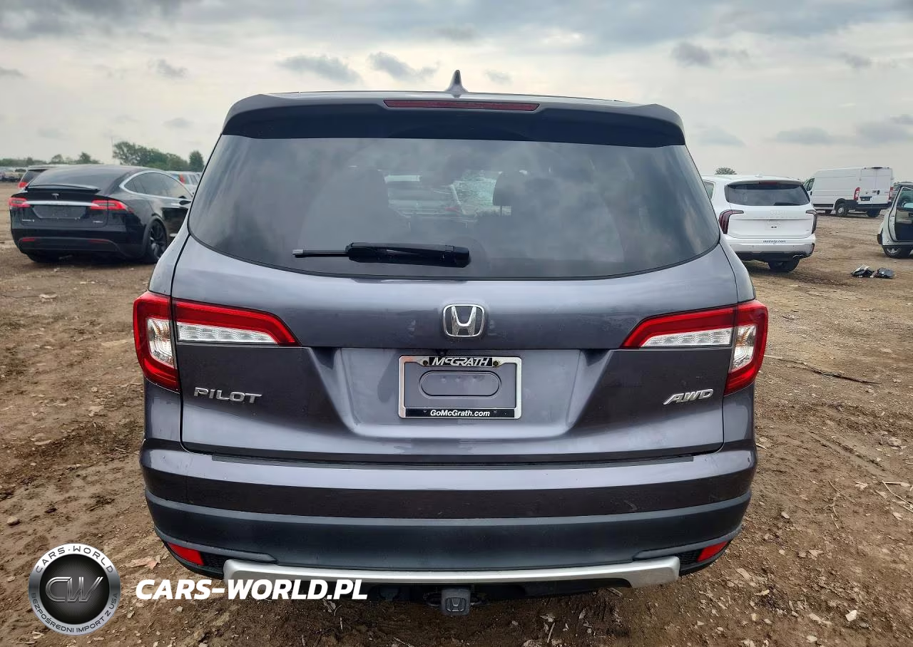 2020 Honda Pilot Exl VIN:5FNYF6H55LB049138 - 6