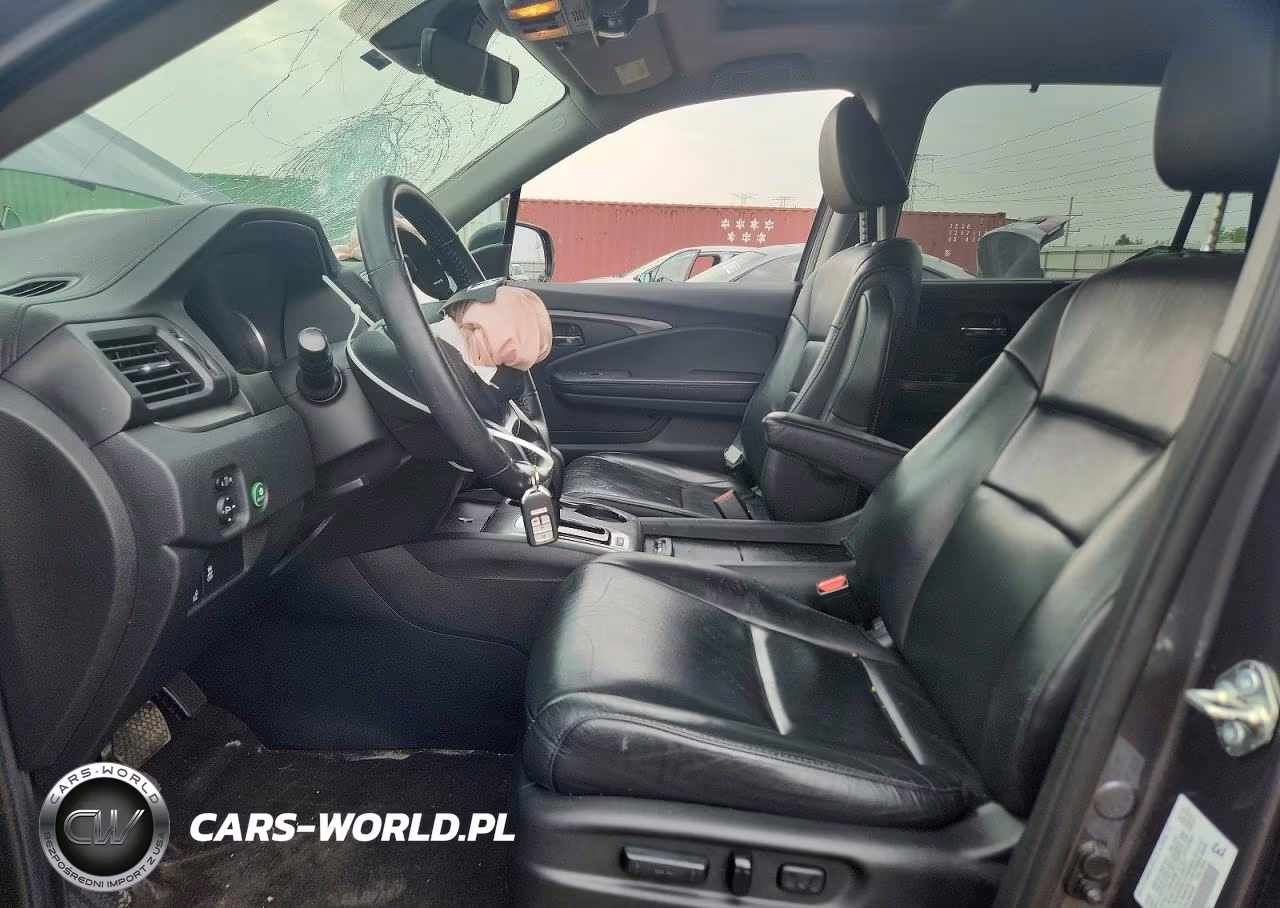 2020 Honda Pilot Exl VIN:5FNYF6H55LB049138 - 7