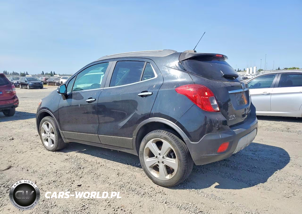 2015 Buick Encore VIN:KL4CJESB4FB267574 - 2