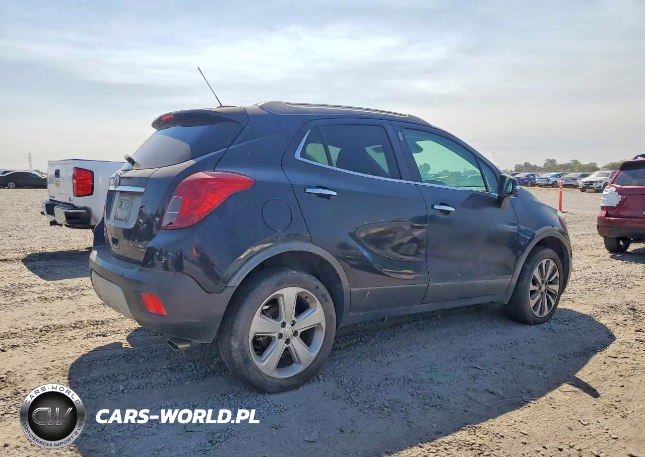 2015 Buick Encore VIN:KL4CJESB4FB267574 - 3