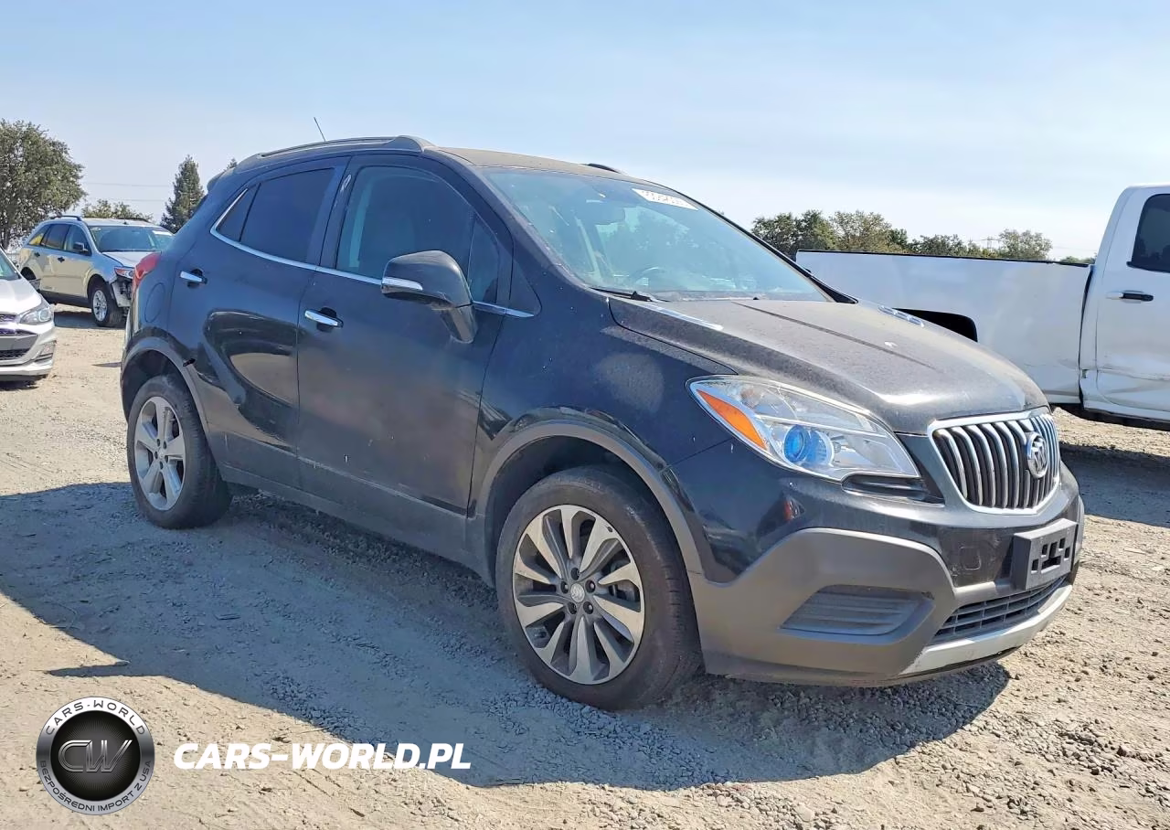 2015 Buick Encore VIN:KL4CJESB4FB267574 - 4