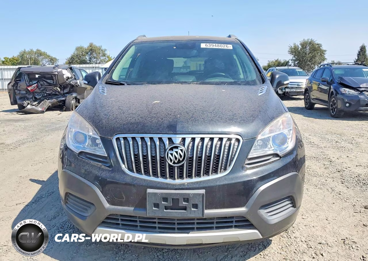 2015 Buick Encore VIN:KL4CJESB4FB267574 - 5