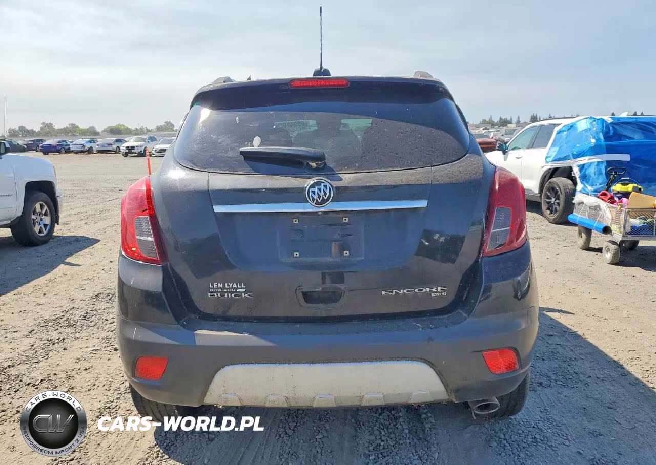 2015 Buick Encore VIN:KL4CJESB4FB267574 - 6