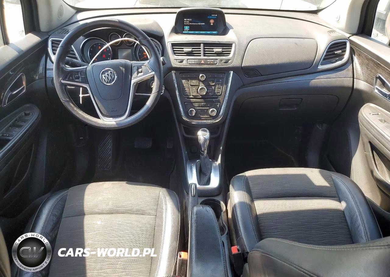2015 Buick Encore VIN:KL4CJESB4FB267574 - 8