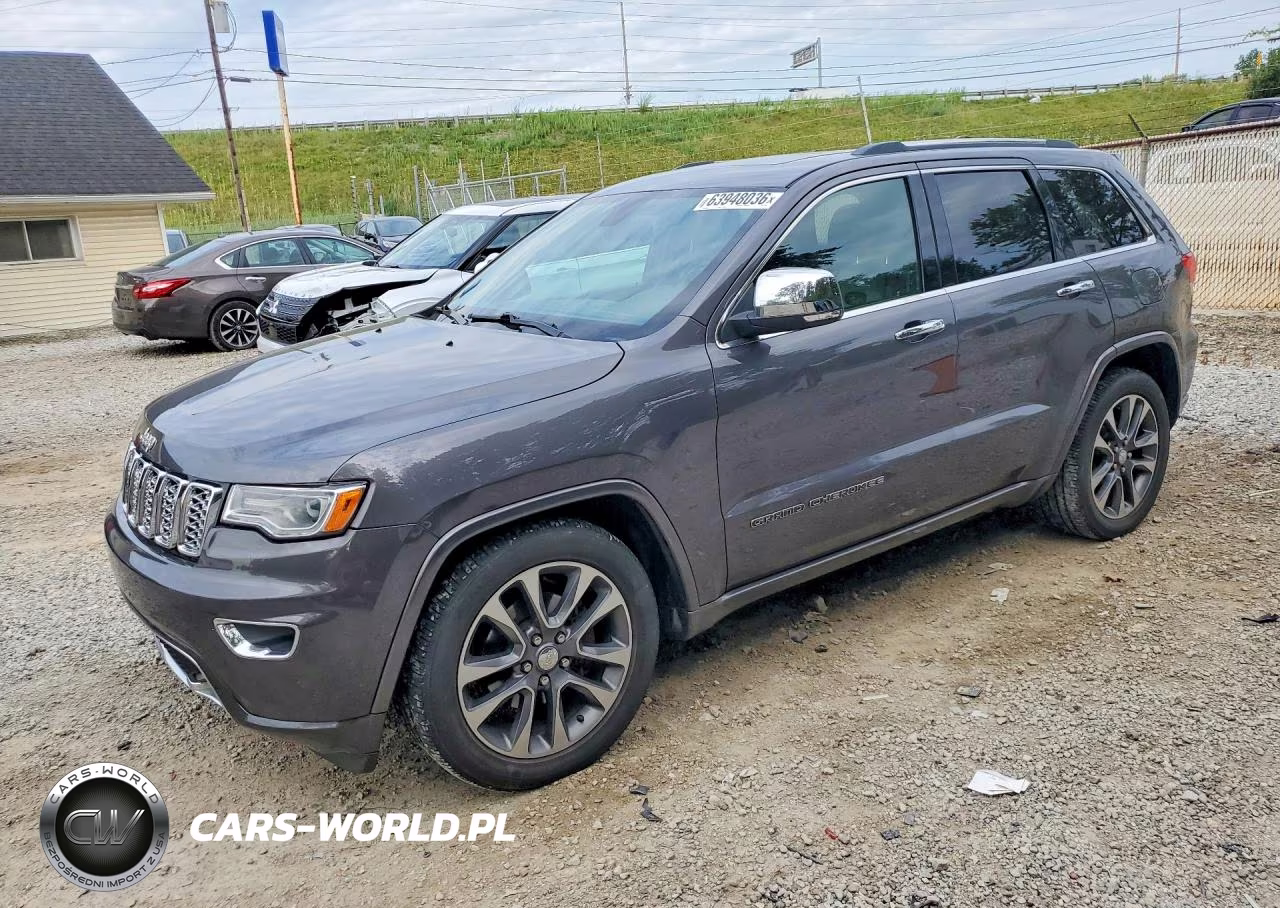 2017 Jeep Grand Cherokee Overland